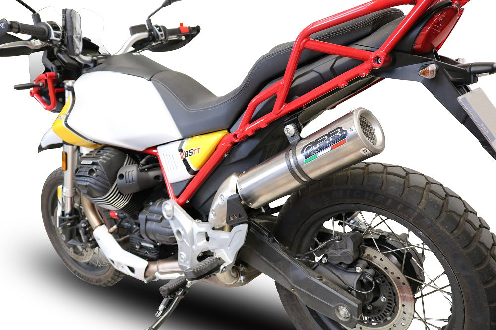 GPR M3 Inox Exhaust – Moto Guzzi V85 TT 2019/2020 e4 2019/2020 – image 8