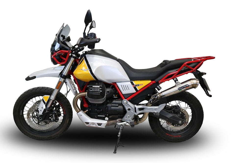 GPR Powercone Evo Exhaust – Moto Guzzi V85 TT 2019/2020 e4 2019/2020 – image 6