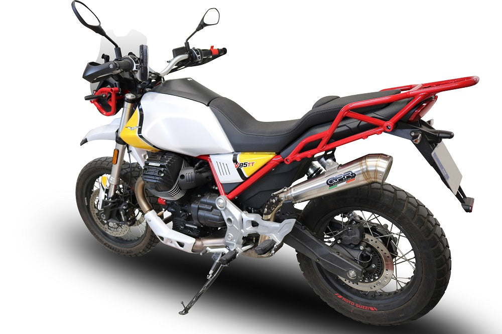 GPR Powercone Evo Exhaust – Moto Guzzi V85 TT 2021/2024 e5 2021/2024 – image 7