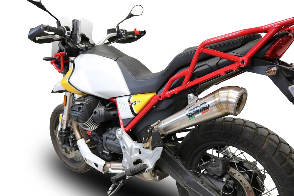 GPR Powercone Evo Exhaust – Moto Guzzi V85 TT 2021/2024 e5 2021/2024 – image 8