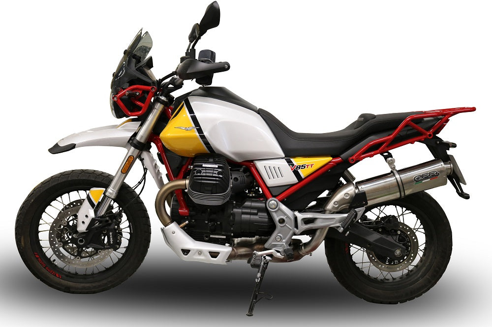 GPR Trioval Exhaust – Moto Guzzi V85 TT 2019/2020 e4 2019/2020 – image 6