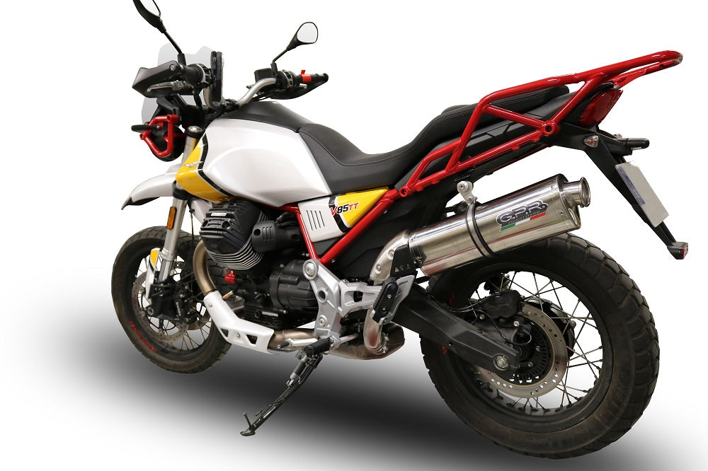 GPR Trioval Exhaust – Moto Guzzi V85 TT 2019/2020 e4 2019/2020 – image 7