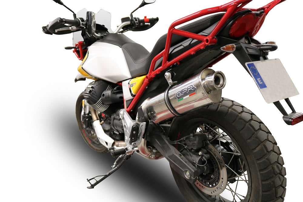 GPR Trioval Exhaust – Moto Guzzi V85 TT 2019/2020 e4 2019/2020 – image 8