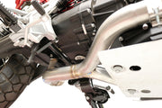 GPR De-Cat Pipe Exhaust – Moto Guzzi V85 TT 2019/2020 e4 2019/2020