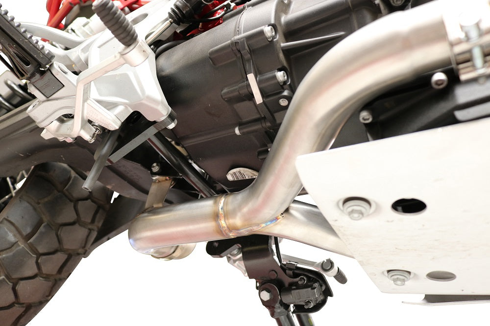 GPR De-Cat Pipe Exhaust – Moto Guzzi V85 TT 2019/2020 e4 2019/2020