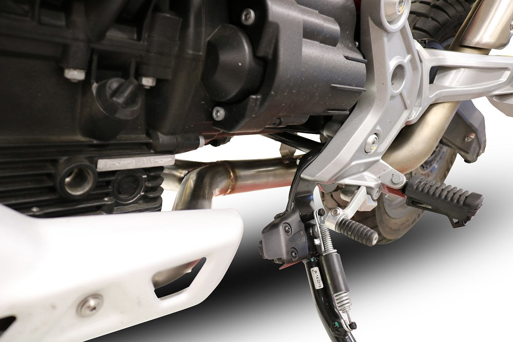 GPR De-Cat Pipe Exhaust – Moto Guzzi V85 TT 2019/2020 e4 2019/2020 – image 4