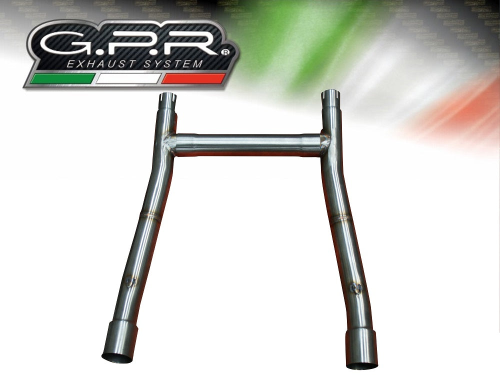 GPR De-Cat Pipe Exhaust – Moto Guzzi California 1100 2003/05 1997/2005