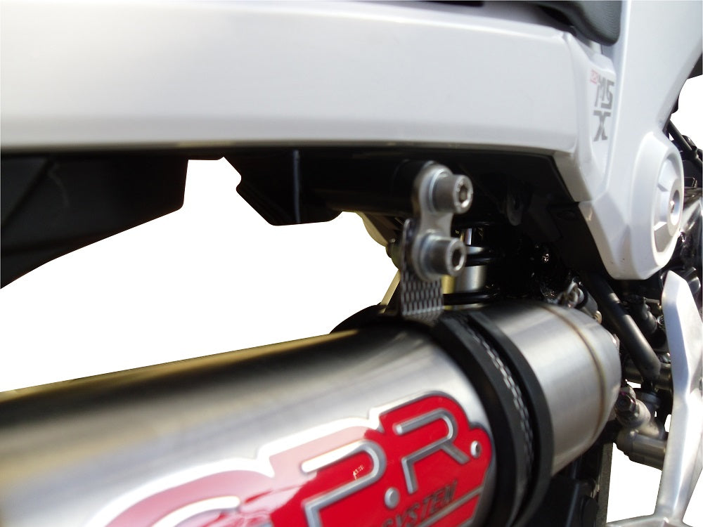 GPR Deeptone Inox Exhaust – Honda Msx - Grom 125 2021/2023 USA 2021/2023 – image 7