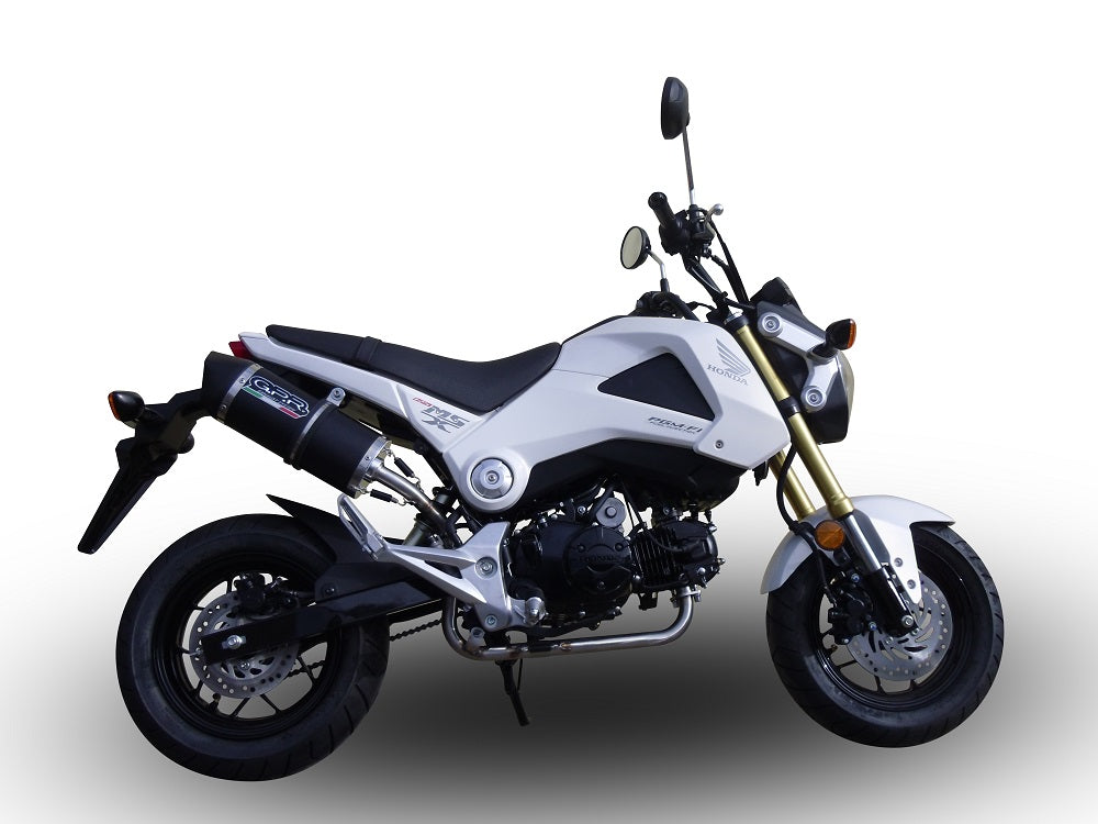 GPR Furore Nero Exhaust – Honda Msx - Grom 125 2021/2023 USA 2021/2023 – image 7