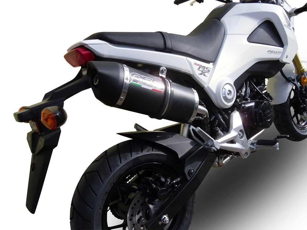 GPR Furore Nero Exhaust – Honda Msx - Grom 125 2013/2017 2013/2017 – image 6