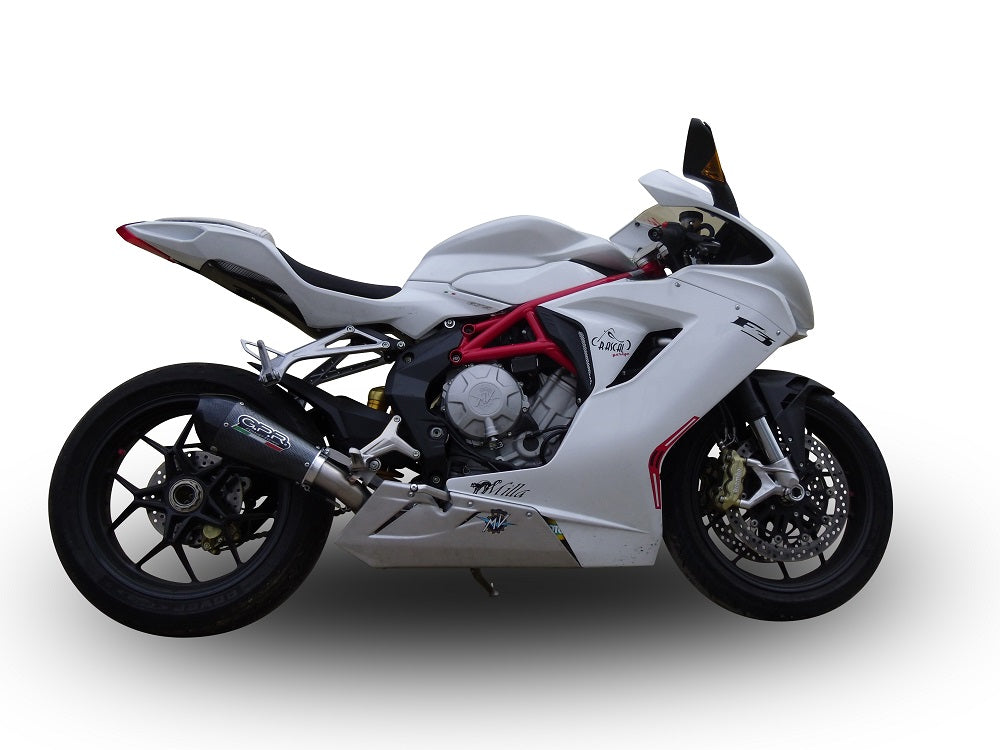 GPR New Grand Prix Evo Poppy Exhaust – Mv Agusta F3 675 2012/2016 e3 2012/2016 – image 4