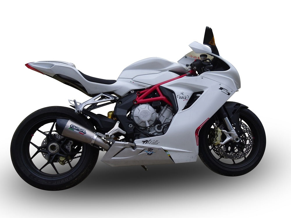 GPR New Grand Prix Evo Titanium Exhaust – Mv Agusta F3 675 2012/2016 e3 2012/2016 – image 4
