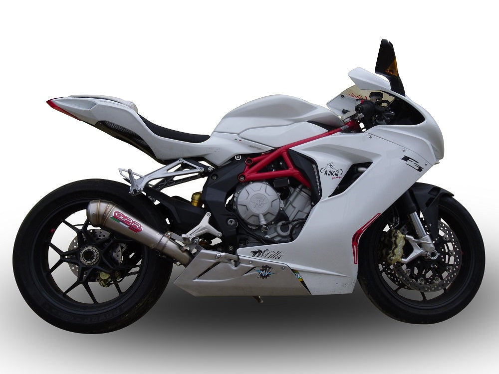 GPR Powercone Evo Exhaust – Mv Agusta F3 675 2012/2016 e3 2012/2016 – image 6