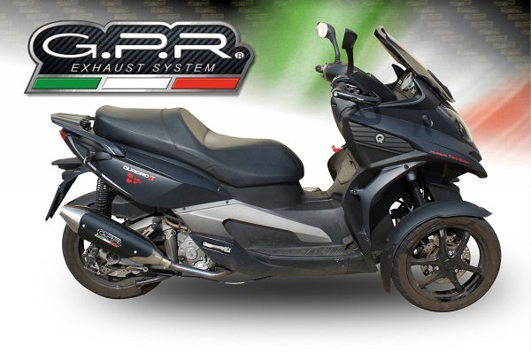 GPR Power Bomb Exhaust – Quadro Quadro 3 2014/2017 2014/2017 – image 4