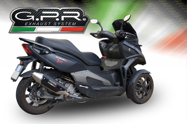 GPR Power Bomb Exhaust – Quadro QV 3 2018/2020 2018/2020 – image 5