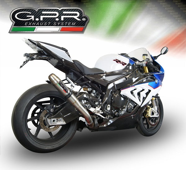 GPR Deeptone Inox Exhaust – Bmw S 1000 RR - M 2015/2016 2015/2016 – image 6
