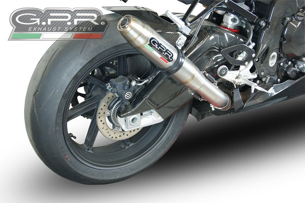 GPR Deeptone Inox Exhaust – Bmw S 1000 RR - M 2015/2016 2015/2016 – image 5