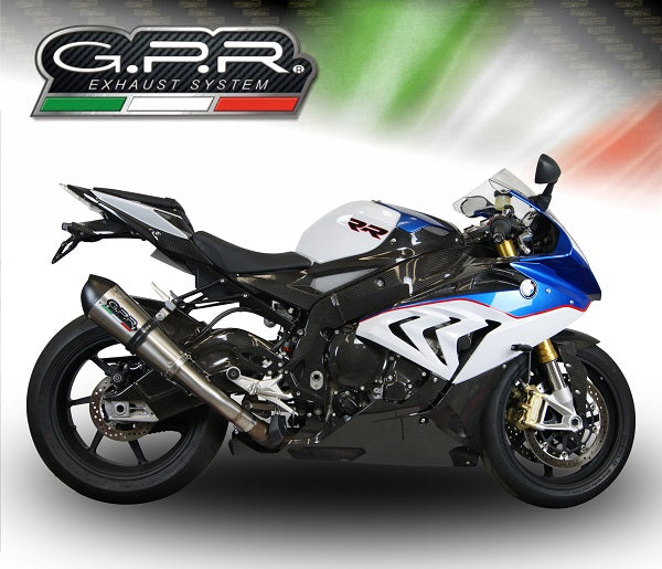 GPR New Grand Prix Evo Titanium Exhaust – Bmw S 1000 RR - M 2015/2016 2015/2016 – image 4