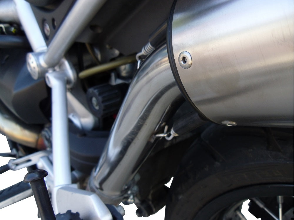 GPR Trioval Exhaust – Moto Guzzi Stelvio 1200 4V 2008/10 2008/2010 – image 6