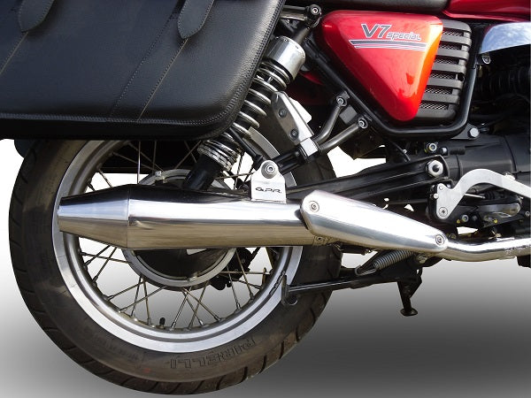 GPR Vintacone Exhaust – Moto Guzzi V7 (I-II)-St-Sp 2012/2016 2012/2016 – image 5
