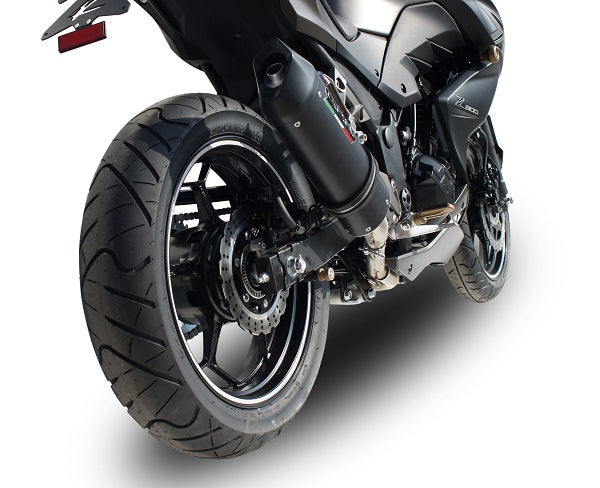 GPR Furore Nero Exhaust – Kawasaki Z 300 2014/2017 e3 2014/2017 – image 8