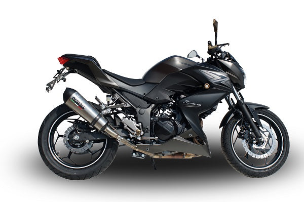GPR New Grand Prix Evo Titanium Exhaust – Kawasaki Z 300 2014/2017 e3 2014/2017 – image 4