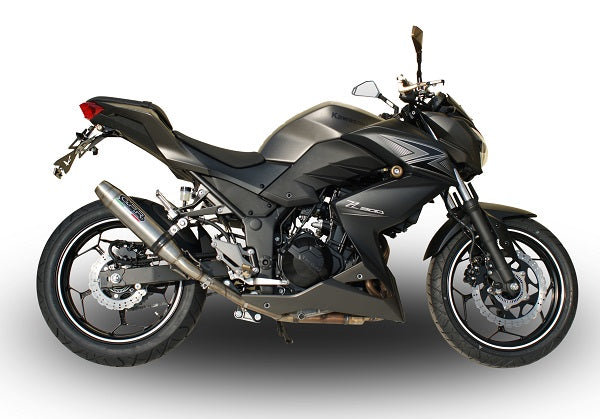 GPR Deeptone Inox Exhaust – Kawasaki Z 300 2014/2017 e3 2014/2017 – image 6