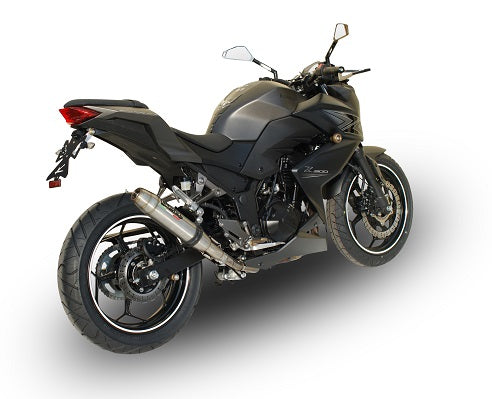 GPR Deeptone Inox Exhaust – Kawasaki Z 300 2014/2017 e3 2014/2017 – image 7