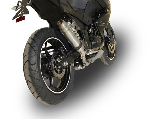 GPR Deeptone Inox Exhaust – Kawasaki Z 300 2014/2017 e3 2014/2017 – image 8