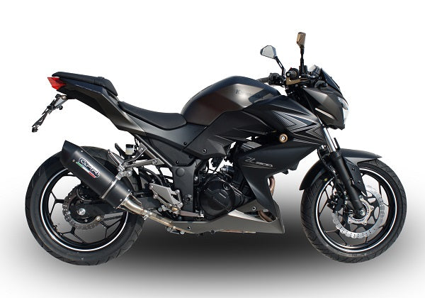 GPR Furore Nero Exhaust – Kawasaki Z 300 2014/2017 e3 2014/2017 – image 6