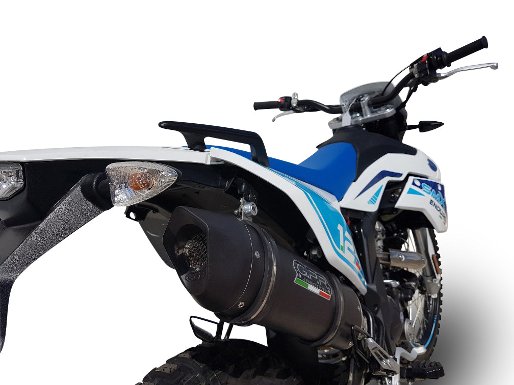 GPR Furore Nero Exhaust – F.B. Mondial Smx 125 Enduro 2018/2020 e4 Supermoto 2018/2020 e4 2018/2020 – image 9