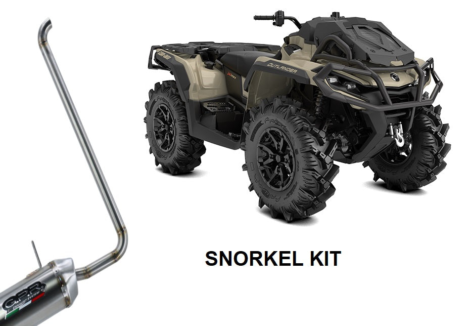 GPR Snorkel Kit Exhaust – Can Am Outlander 500 Max 2013/2015 2013/2015 – image 3