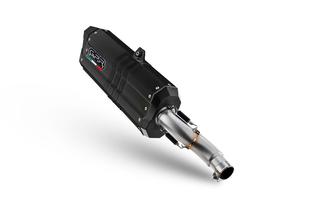 GPR Hyper Sonic Black Titanium Exhaust – Bmw R 1250 R - Rs 2019/2020 e4 2019/2020 – image 3