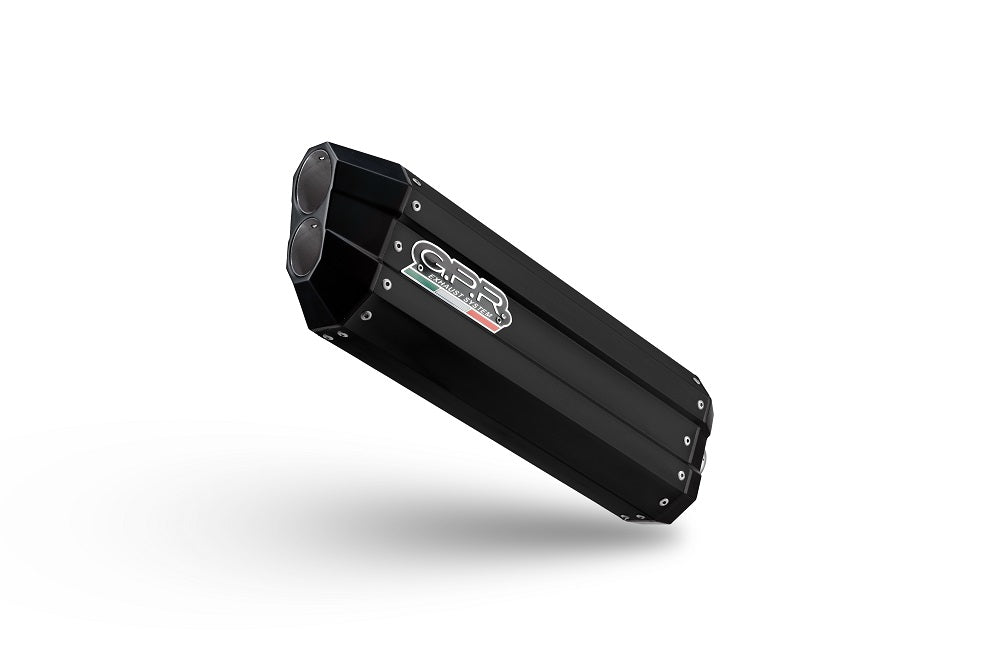GPR Hyper Sonic Black Titanium Exhaust – Bmw K 1600 Gt 2022/2024 e5 2022/2024 – image 2