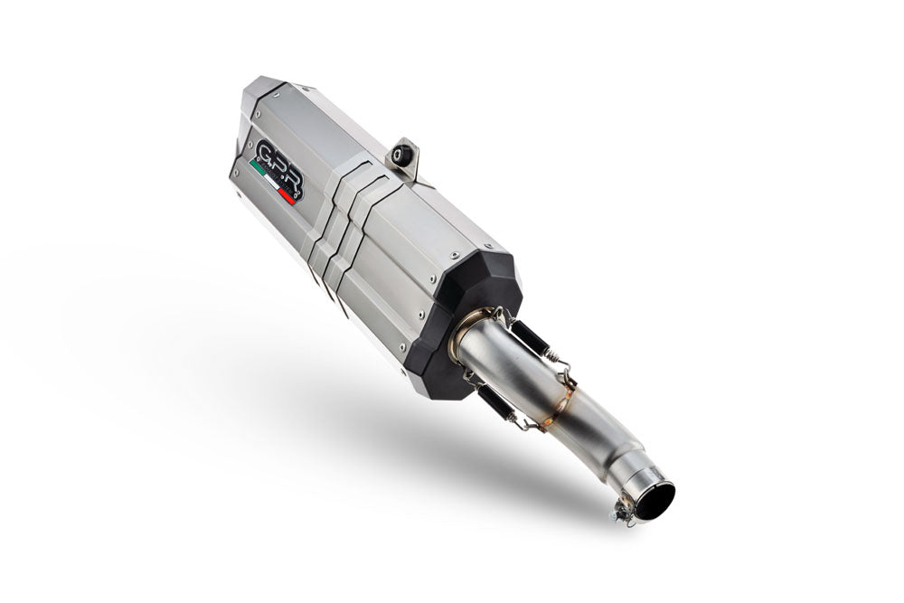 GPR Hyper Sonic Titanium Exhaust – Bmw R 1250 Gs Adventure 2019/2020 e4 2019/2020 – image 3