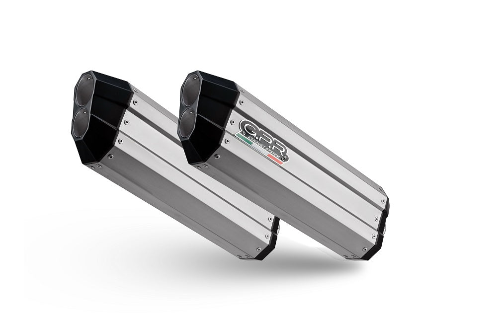 GPR Hyper Sonic Titanium Exhaust – Bmw K 1600 Gtl 2021/2024 e5 2021/2024