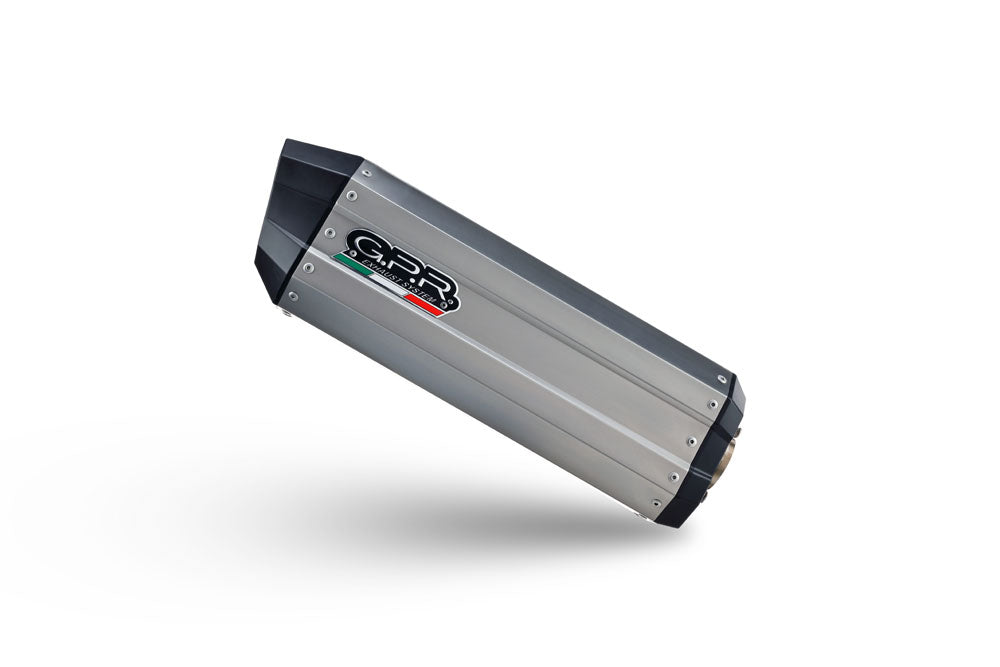 GPR Hyper Sonic Titanium Exhaust – Suzuki V-STROM DL 800 DE - SE 2023-2025 e5 2023/2025 – image 3