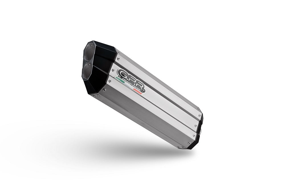 GPR Hyper Sonic Titanium Exhaust – Bmw F 700 Gs 2016/2018 e4 2016/2018