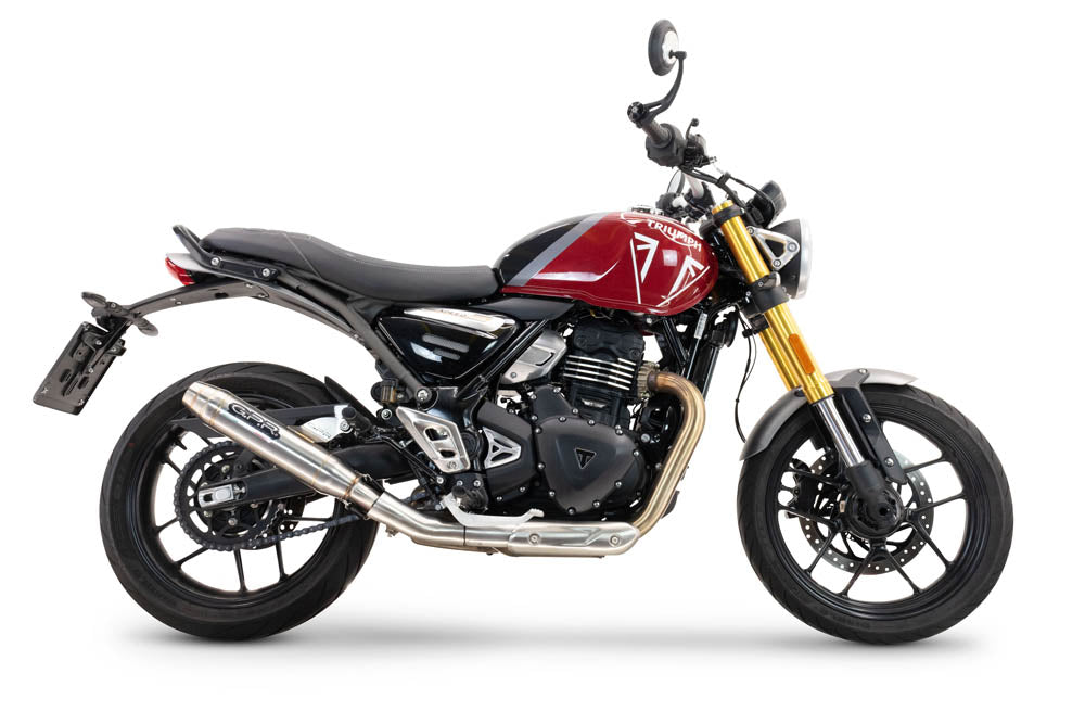 GPR Deeptone Inox Exhaust – Triumph Speed 400 2023/2025 2023/2025 – image 6