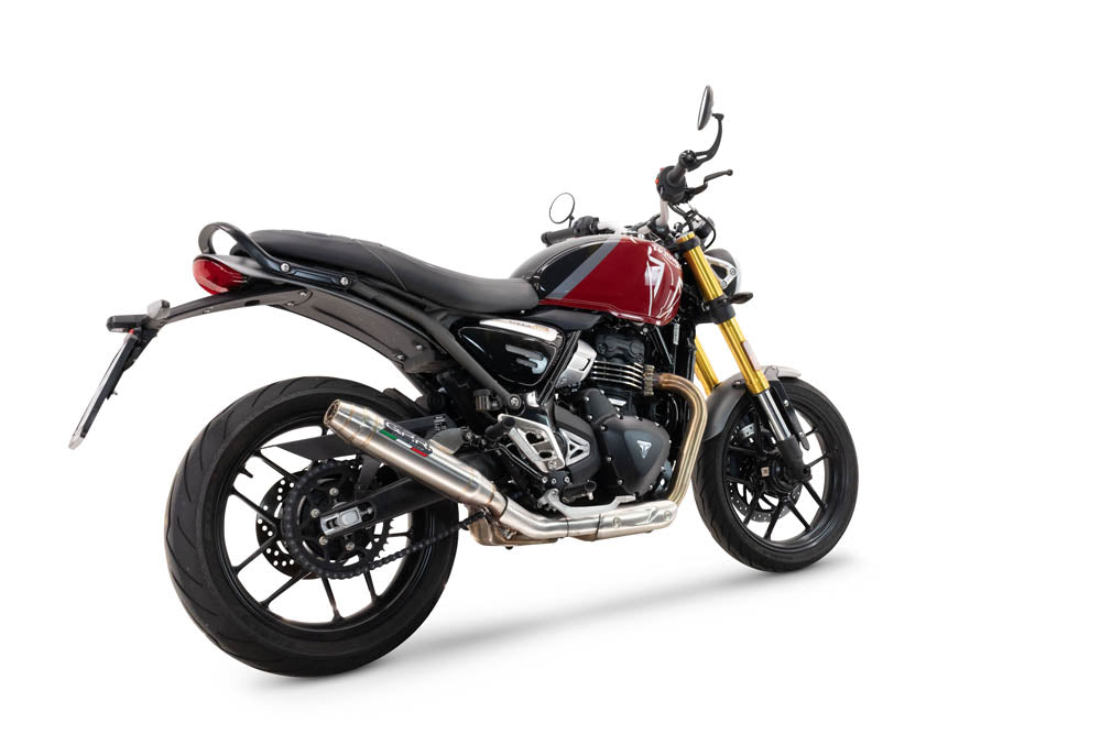 GPR Deeptone Inox Exhaust – Triumph Scrambler 400 X 2023/2025 2023/2025 – image 7