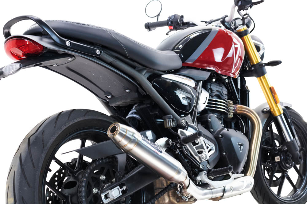 GPR Deeptone Inox Exhaust – Triumph Scrambler 400 X 2023/2025 2023/2025 – image 8