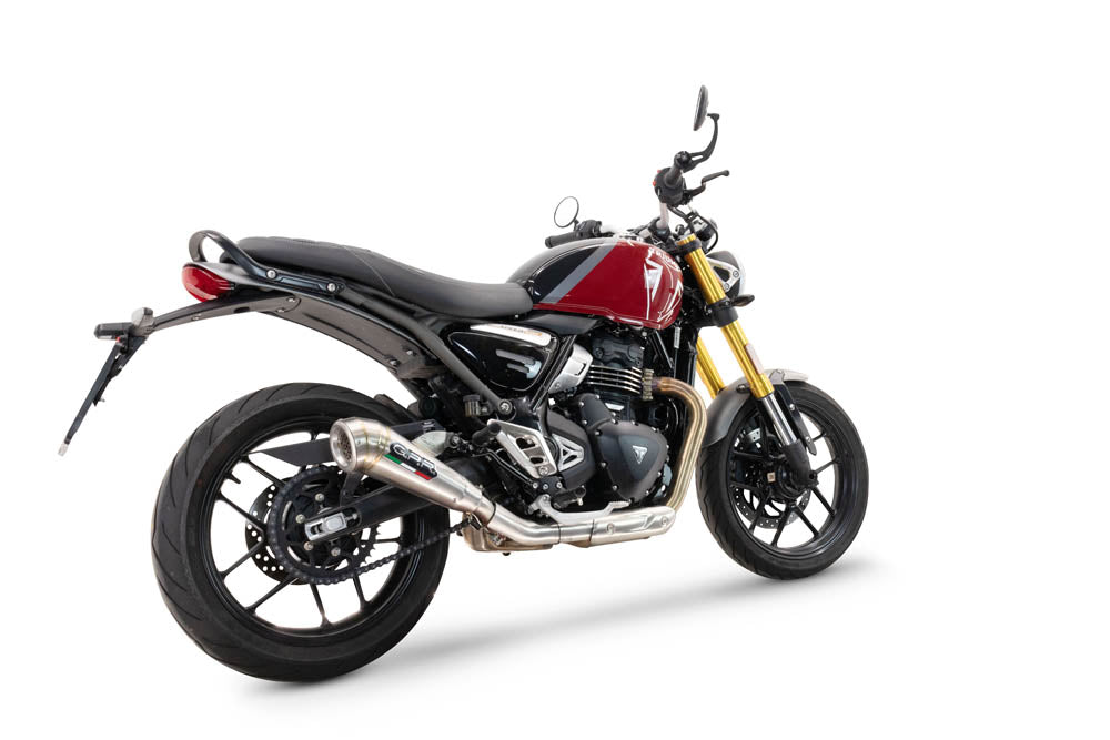 GPR Powercone Evo Exhaust – Triumph Speed 400 2023/2025 2023/2025 – image 8