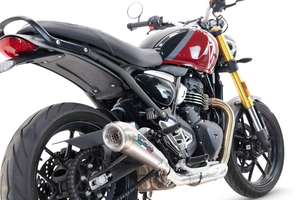 GPR Powercone Evo Exhaust – Triumph Speed 400 2023/2025 2023/2025 – image 9