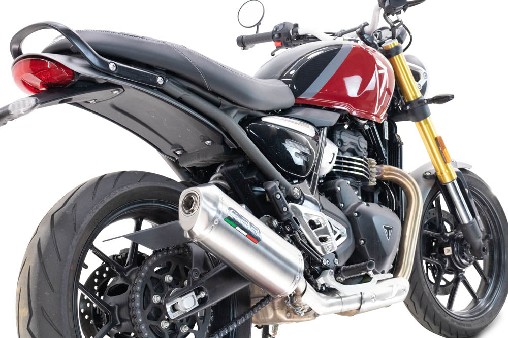 GPR Satinox Exhaust – Triumph Speed 400 2023/2025 2023/2025 – image 8