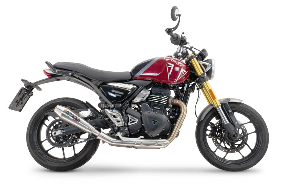 GPR Ultracone Exhaust – Triumph Scrambler 400 X 2023/2025 2023/2025