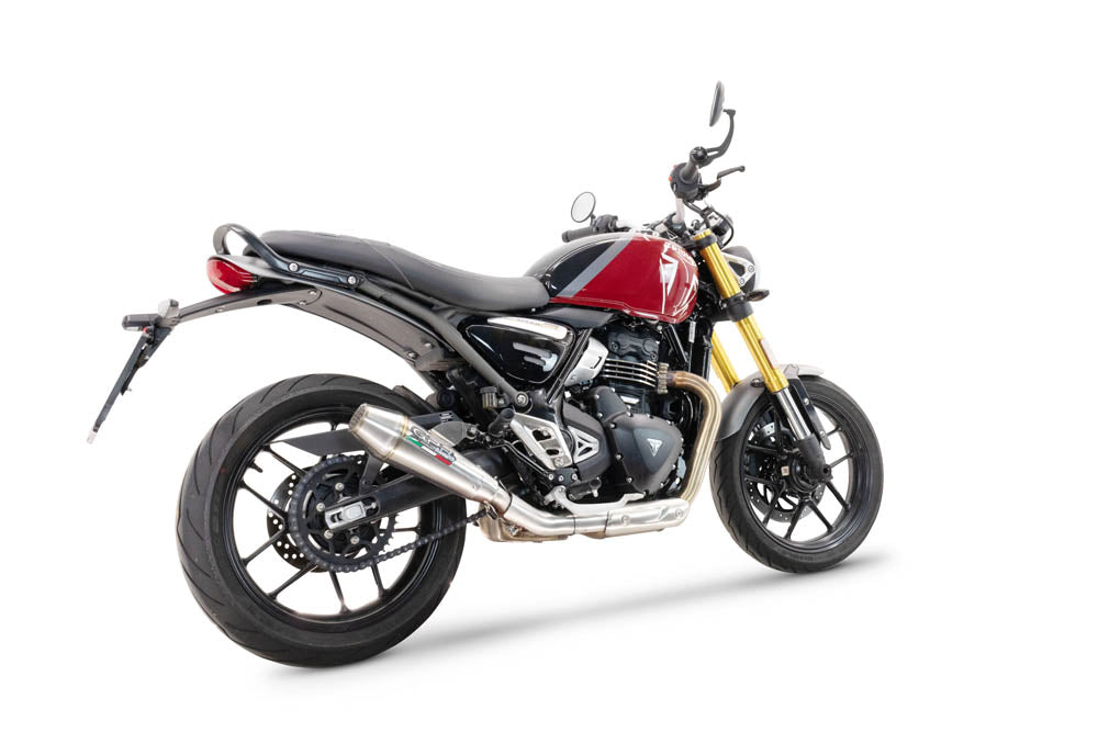 GPR Ultracone Exhaust – Triumph Speed 400 2023/2025 2023/2025 – image 2