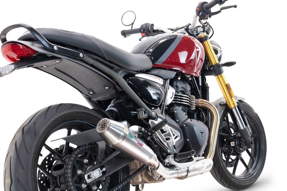 GPR Ultracone Exhaust – Triumph Scrambler 400 X 2023/2025 2023/2025 – image 3