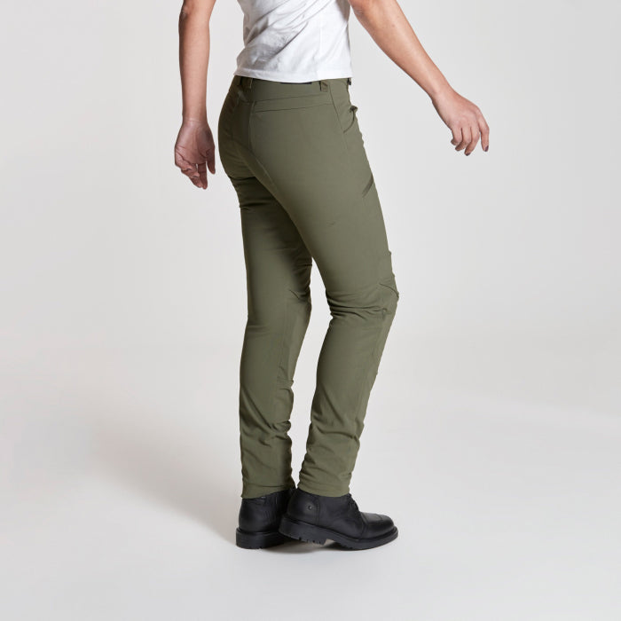 Spidi Charged Lady Women's Pants, rear view