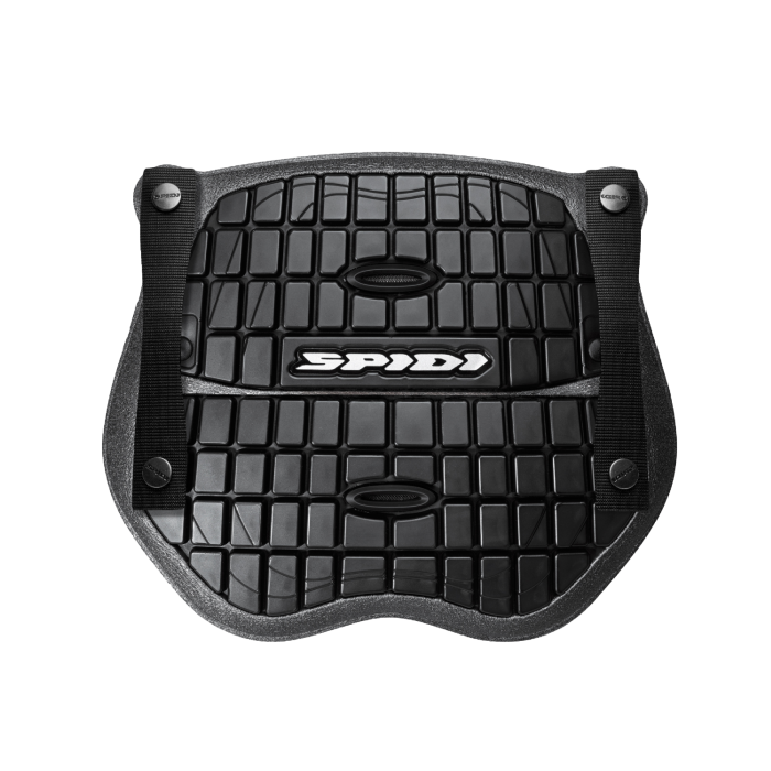 Spidi Warrior Chest Protector, side view