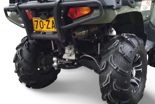 GPR Deeptone Atv Exhaust – Polaris Sportsman 500 2002/2013 – image 6